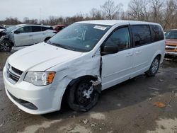 2017 Dodge Grand Caravan SE en venta en Ellwood City, PA