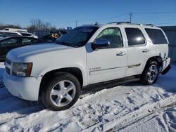 Salvage cars for sale from Copart Chicago Heights, IL: 2009 Chevrolet Tahoe K1500 LTZ