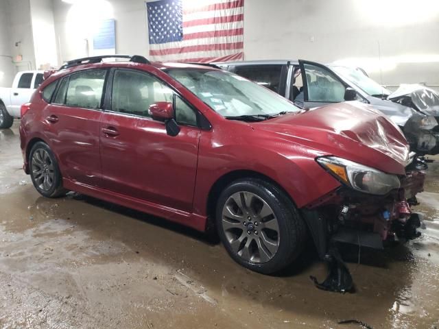 2015 Subaru Impreza Sport Limited