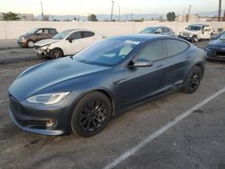 Tesla Model s salvage cars for sale: 2018 Tesla Model S