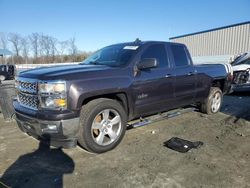 Salvage trucks for sale at Spartanburg, SC auction: 2015 Chevrolet Silverado C1500 LT