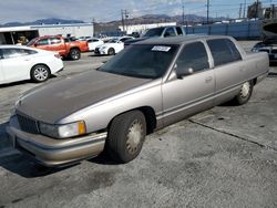 Salvage cars for sale at Sun Valley, CA auction: 1996 Cadillac Deville