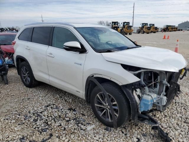 2017 Toyota Highlander Hybrid