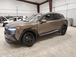 Salvage cars for sale at San Antonio, TX auction: 2025 Nissan Kicks SV