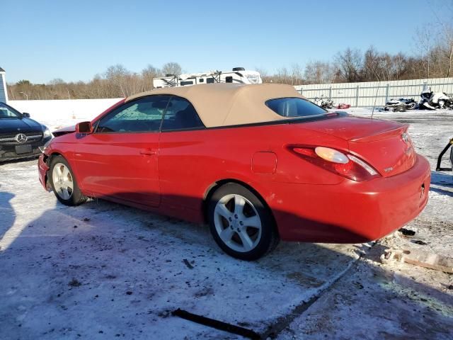 2004 Toyota Camry Solara SE