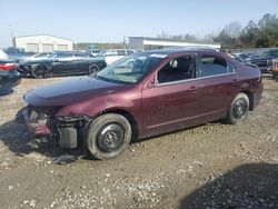 Salvage cars for sale at Memphis, TN auction: 2012 Ford Fusion SEL