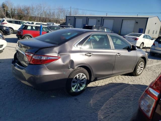 2015 Toyota Camry LE