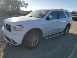 Dodge Vehiculos salvage en venta: 2017 Dodge Durango SXT