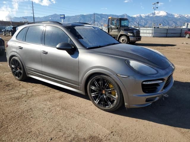 2014 Porsche Cayenne Turbo