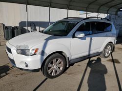 Salvage cars for sale at Fresno, CA auction: 2010 Mitsubishi Outlander SE