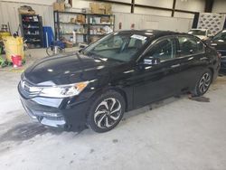 Honda salvage cars for sale: 2016 Honda Accord EXL