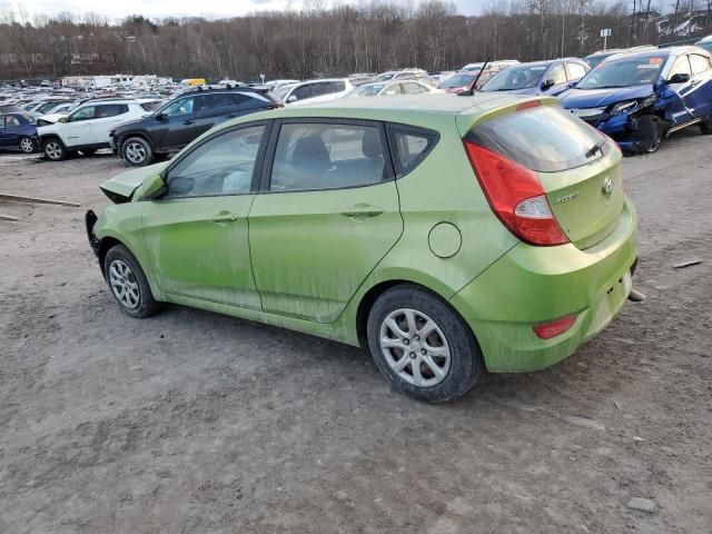 2012 Hyundai Accent GLS