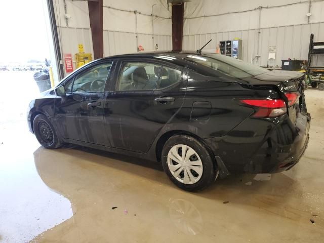 2024 Nissan Versa S