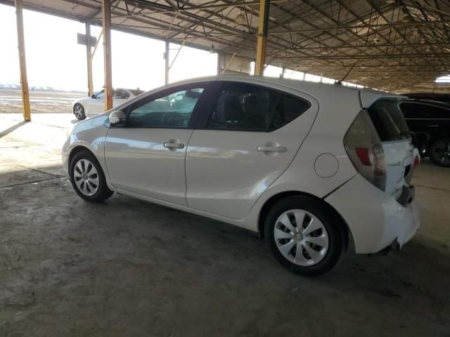 2012 Toyota Prius C