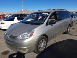 Toyota salvage cars for sale: 2005 Toyota Sienna CE