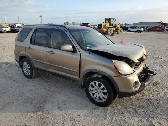 2006 Honda CR-V SE