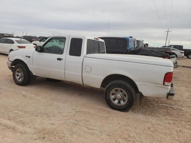 2000 Ford Ranger Super Cab