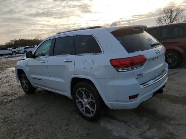 2020 Jeep Grand Cherokee Overland