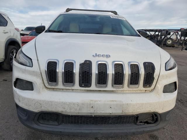 2015 Jeep Cherokee Sport