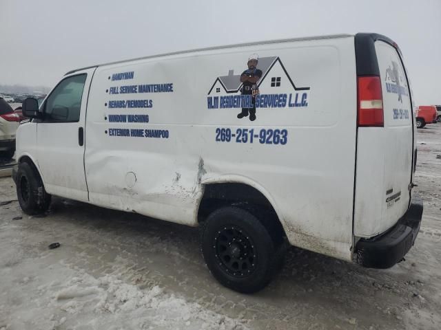 2011 Chevrolet Express G2500