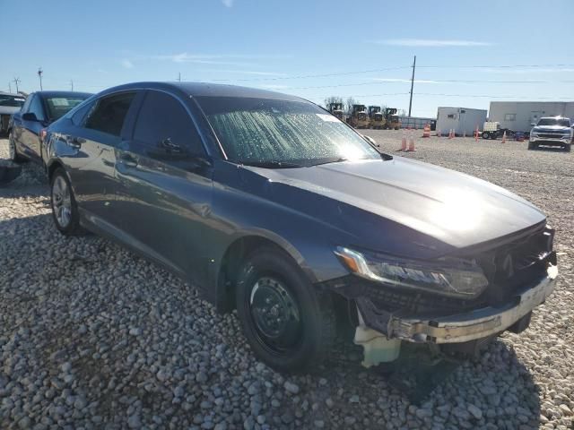 2018 Honda Accord LX