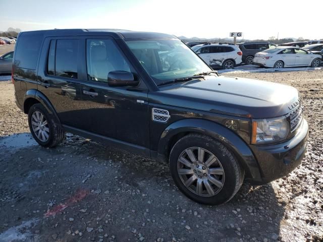 2013 Land Rover LR4 HSE