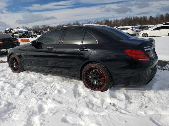 2015 Mercedes-Benz C 63 AMG-S