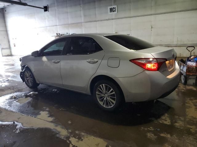 2015 Toyota Corolla L