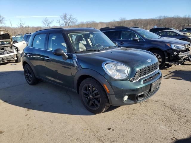 2014 Mini Cooper S Countryman