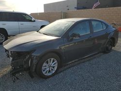 Vehiculos salvage en venta de Copart Mentone, CA: 2025 Toyota Camry XSE