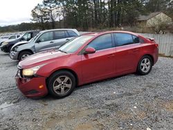 Chevrolet Cruze salvage cars for sale: 2011 Chevrolet Cruze LT