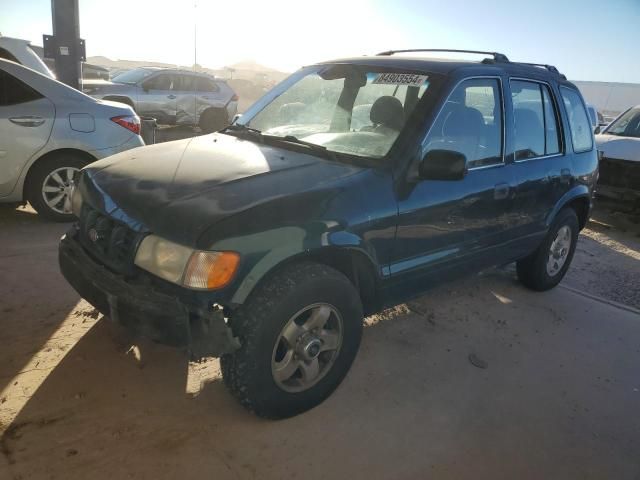 2000 KIA Sportage