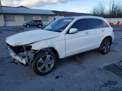 Salvage cars for sale from Copart Grantville, PA: 2019 Mercedes-Benz GLC 300 4matic