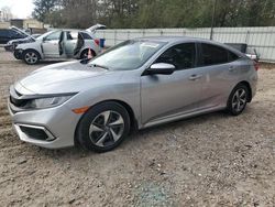 Honda salvage cars for sale: 2020 Honda Civic LX