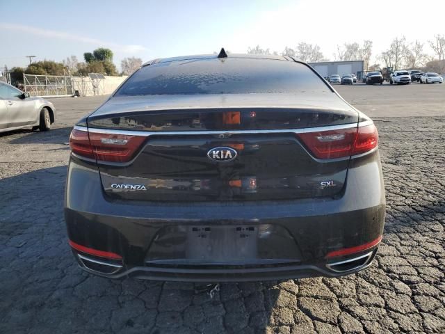 2017 KIA Cadenza Premium