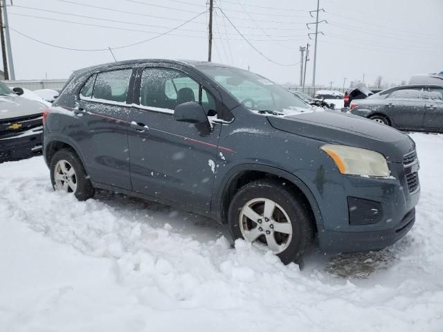 2016 Chevrolet Trax LS