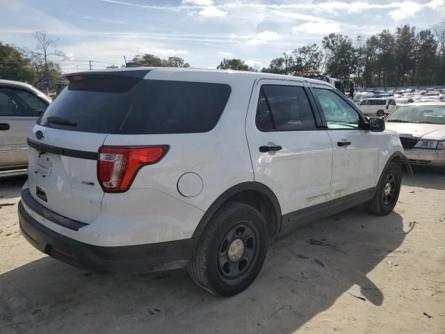 2018 Ford Explorer Police Interceptor