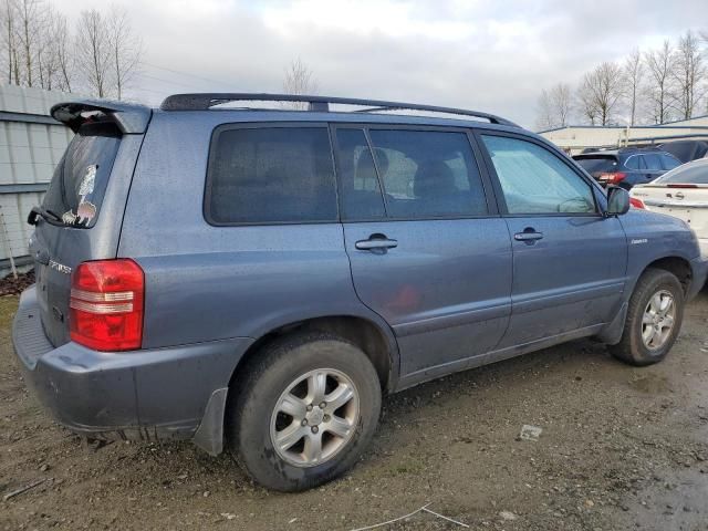 2003 Toyota Highlander Limited