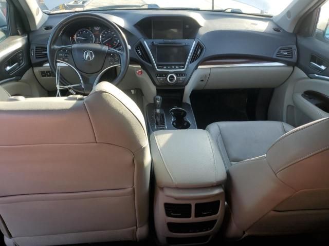 2014 Acura MDX Technology