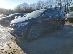 Salvage cars for sale at North Billerica, MA auction: 2020 Honda CR-V EXL