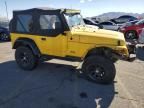 2001 Jeep Wrangler / TJ SE