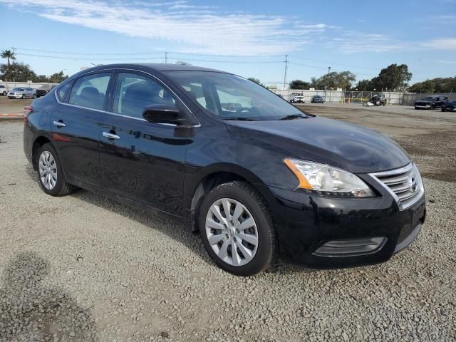 2014 Nissan Sentra S