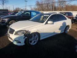 2011 Mercedes-Benz C 300 4matic en venta en New Britain, CT