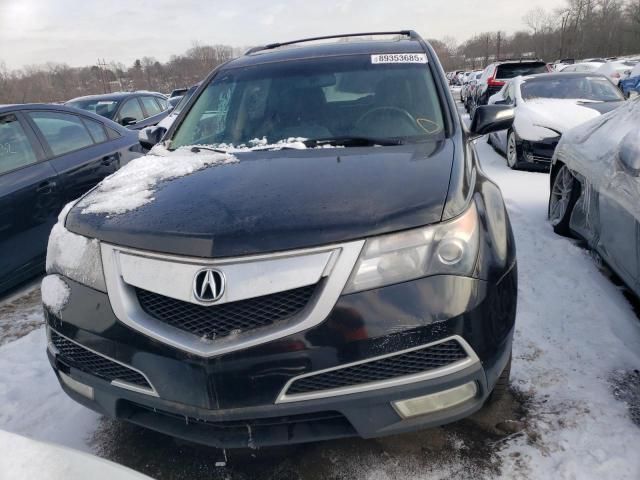 2013 Acura MDX Technology