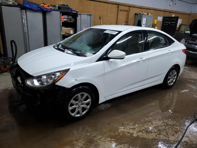 2014 Hyundai Accent GLS