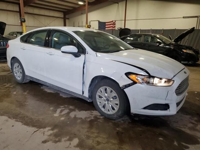 2013 Ford Fusion S