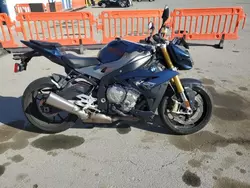 Salvage motorcycles for sale at San Diego, CA auction: 2015 BMW S 1000 R