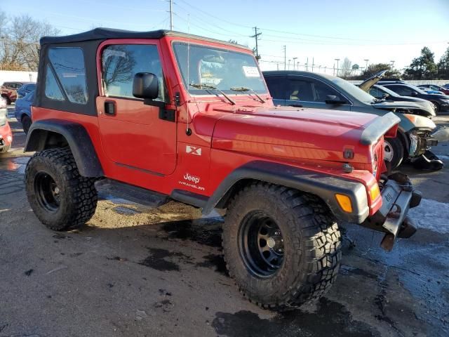 2006 Jeep Wrangler X