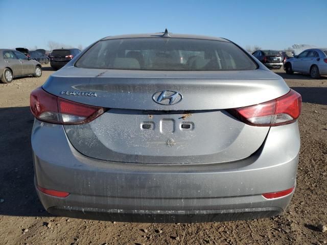 2015 Hyundai Elantra SE