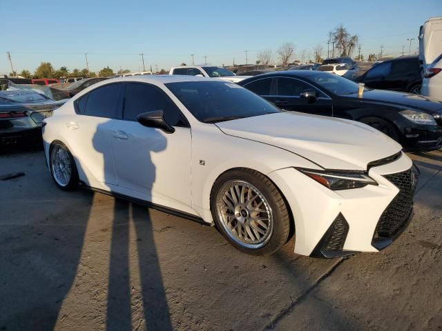 2022 Lexus IS 350 F Sport